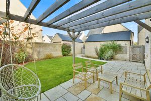 Rear garden- click for photo gallery